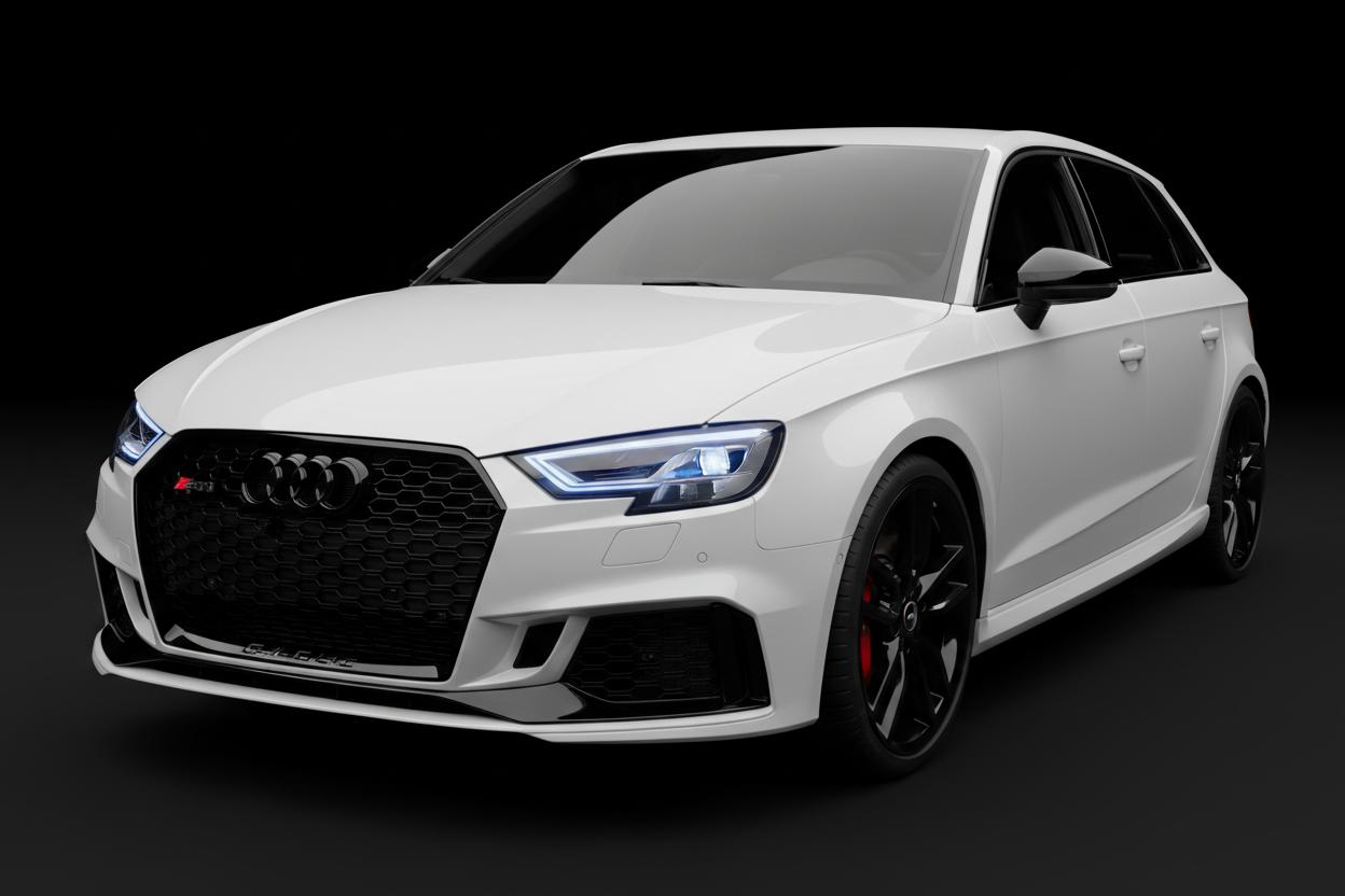 Audi RS3 Bianca