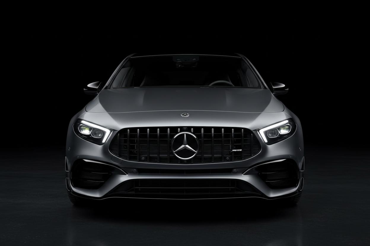 Mercedes A45S AMG